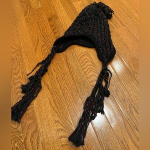 Steve Madden ear flap hat winter fashion